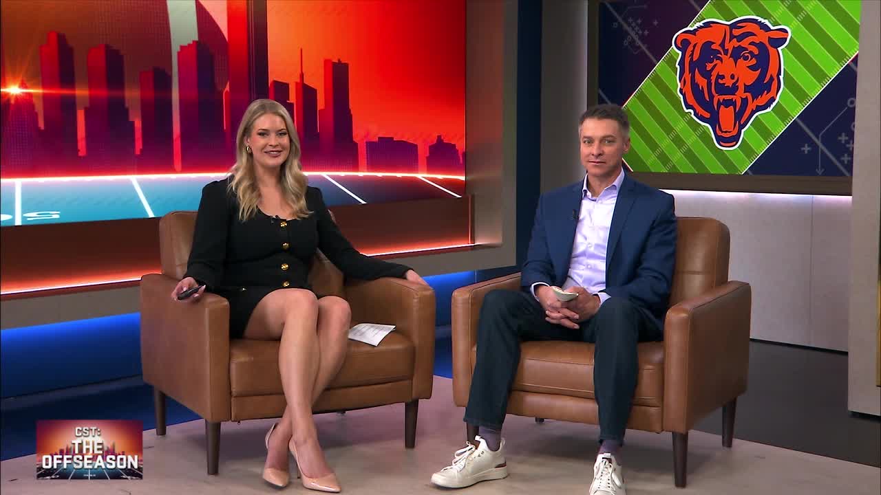 The Offseason: What do the Bears' draft picks mean for Caleb Williams?