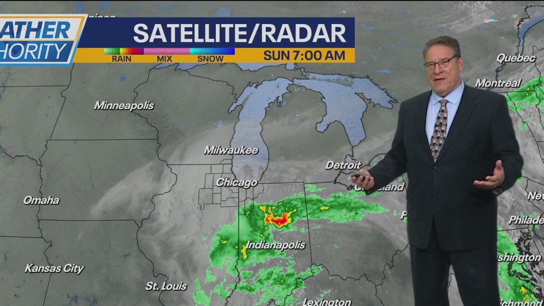 Chicago Weather: Below-normal temps, but then chances of rain