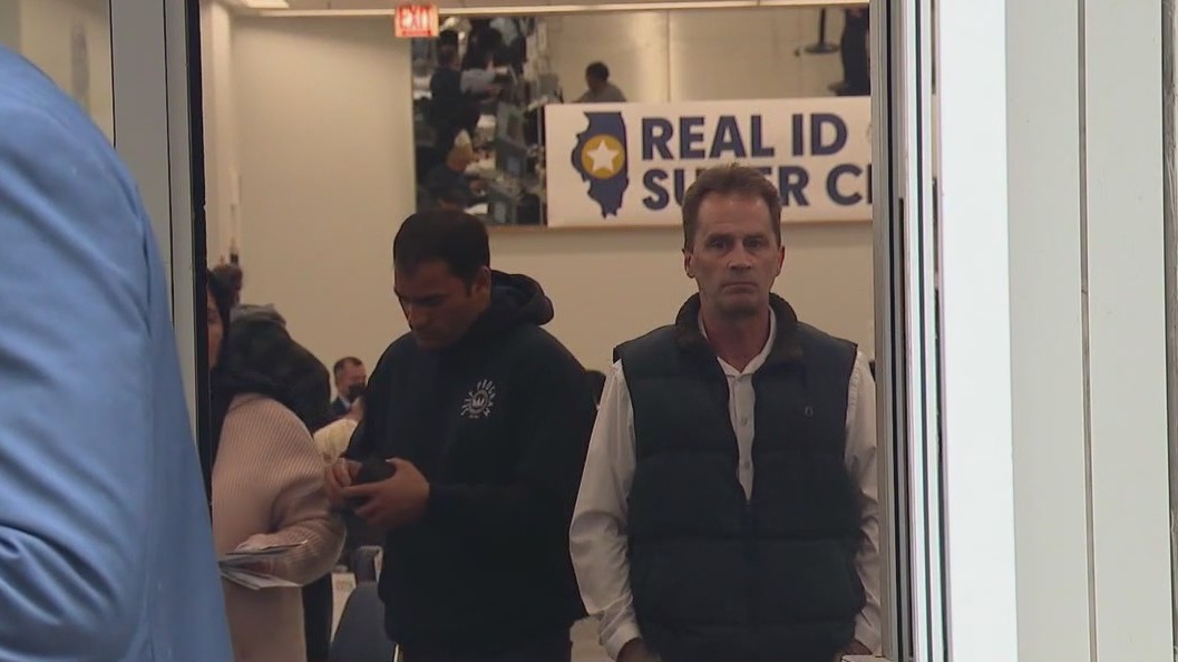 Chicagoans waiting hours in line for Real ID, officials offer advice
