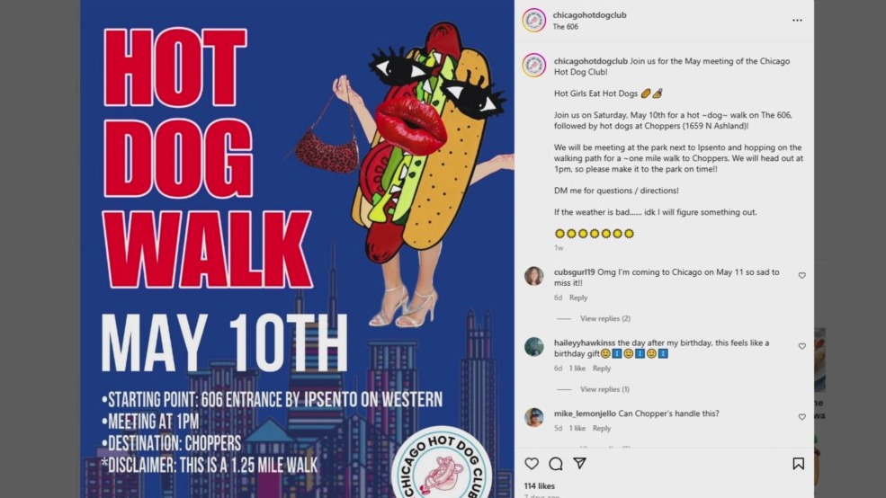 Hot girl walks take over Chicago | ChicagoNOW