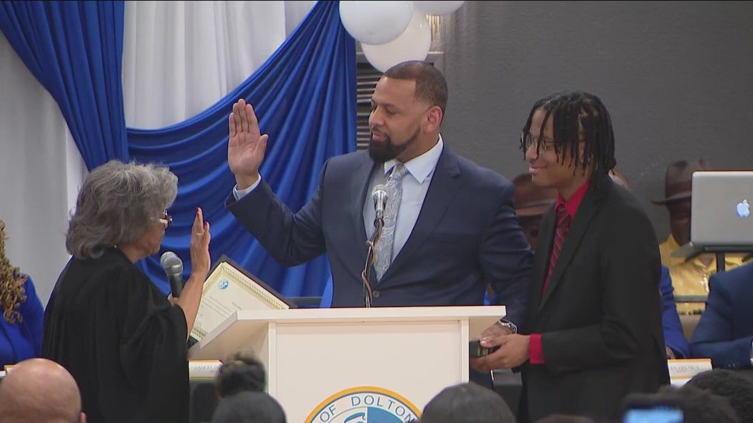 Dolton fresh start: Jason House sworn-in as mayor