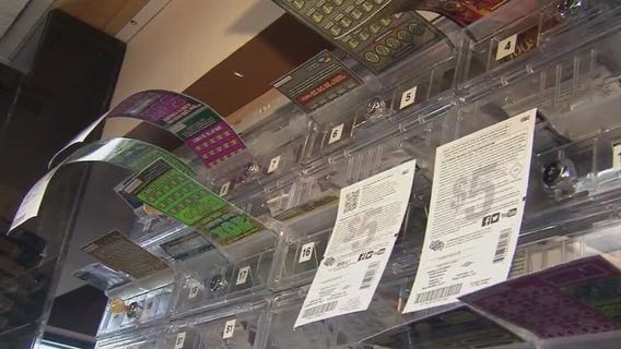 Illinois Lottery player wins $2M on scratch-off ticket