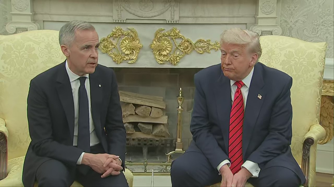 Carney to Trump: Canada 'not for sale, ever'