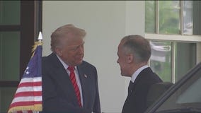 Trump meets with Carney, here's what happened