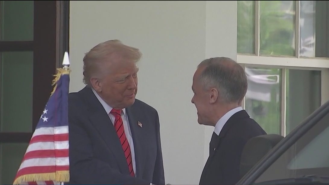 Trump meets with Carney, here's what happened