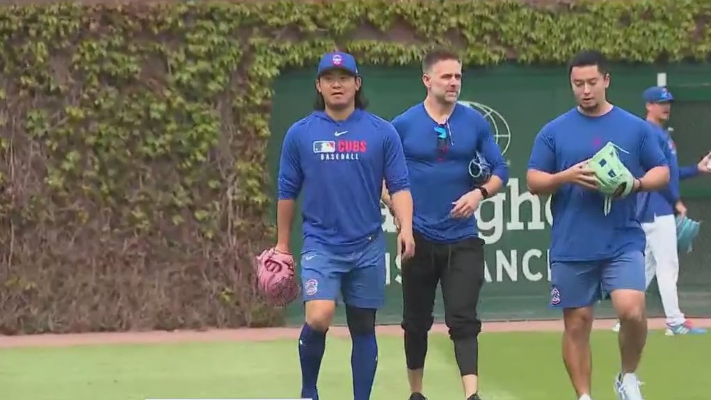Cubs' Shota Imanaga placed on 15-day IL with hamstring strain