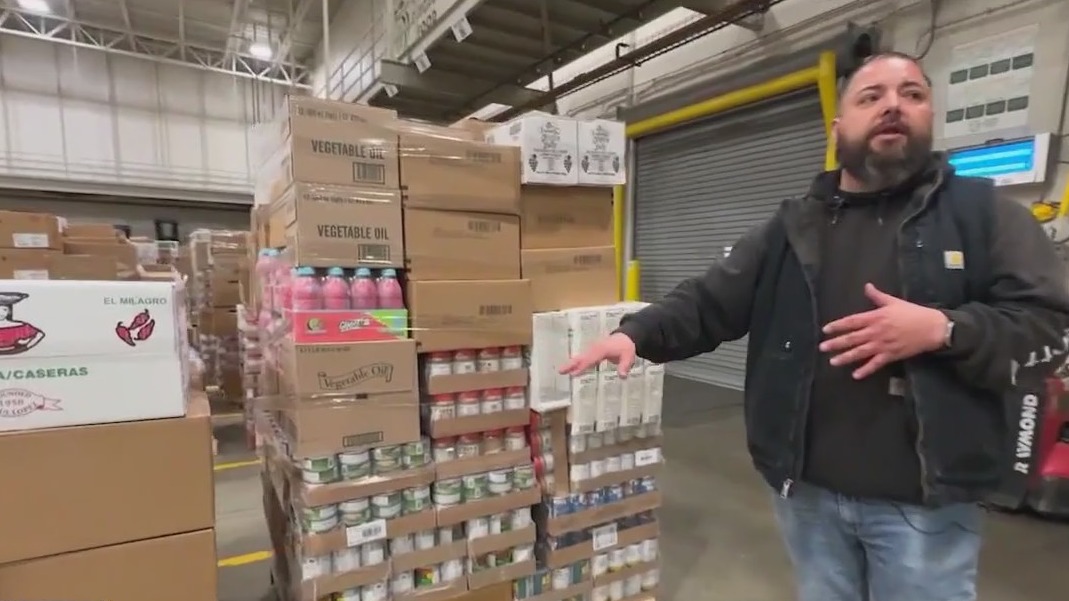 Greater Chicago Food Depository fights to end hunger for families
