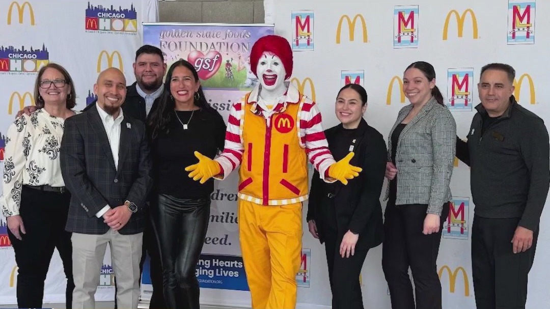 McDonald's customers round-up to help local families in need