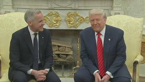 FULL VIDEO: Trump and Canadian PM Carney meet in Oval Office