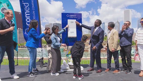 Chicago's Buckingham Fountain will come back to life this Saturday