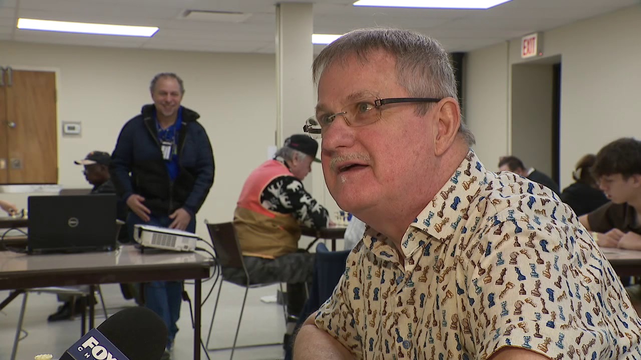 RAW VIDEO: Chicago chess program bridges generations with more than just moves