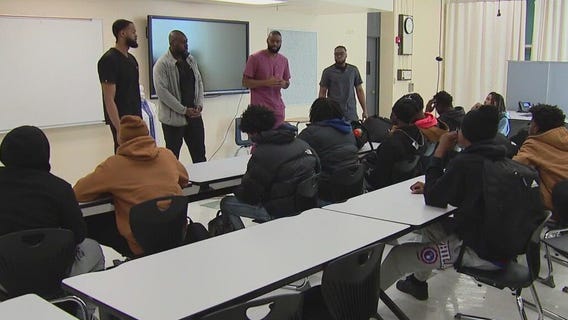 Sneakers to Scrubs helps Chicago's young athletes dream beyond pro sports