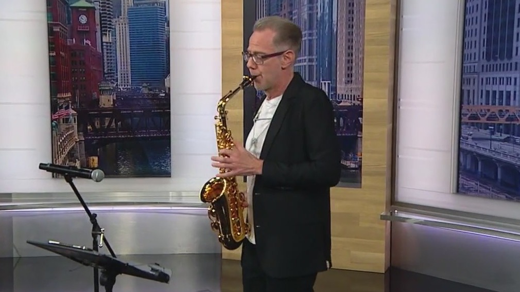 Saxophonist Timothy McAllister blows through Chicago this weekend