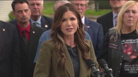 Noem and Pritzker clash over Illinois immigration policies