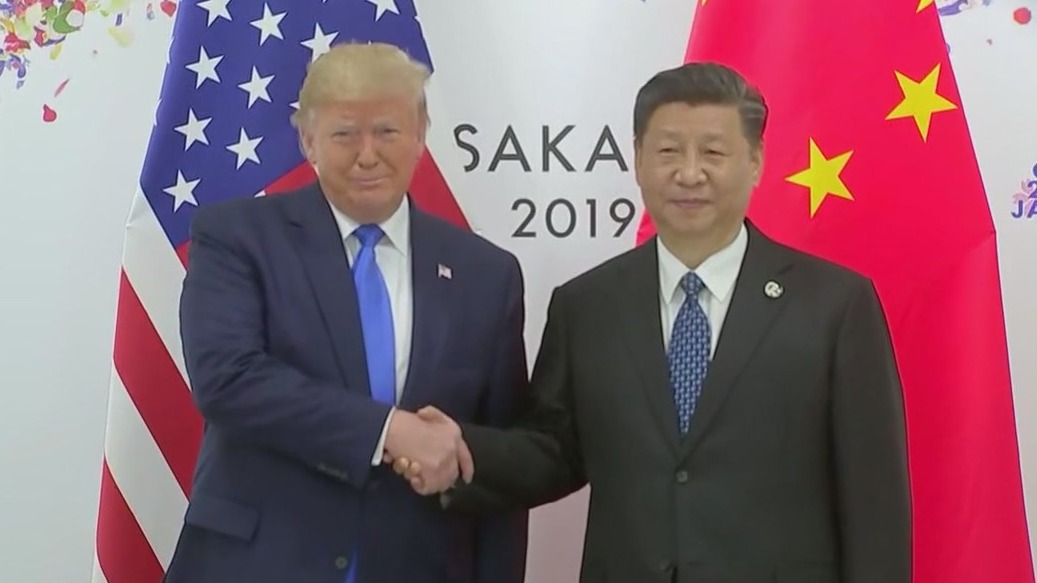 President Trump and China to discuss tariffs amid tensions