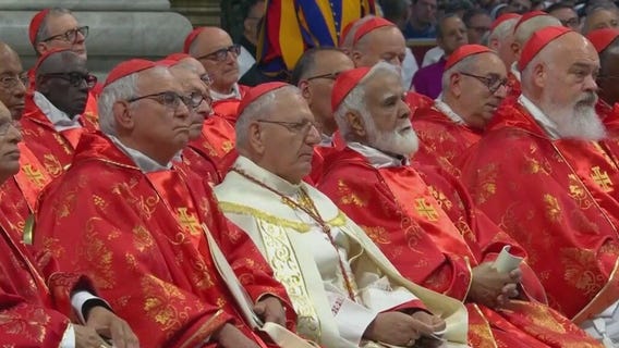 Anticipation builds as the conclave closes doors to elect new pope