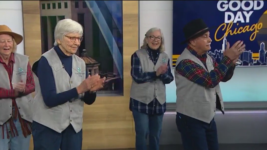 Westminster Place Rhythm Wranglers bring dance moves to Good Day Chicago