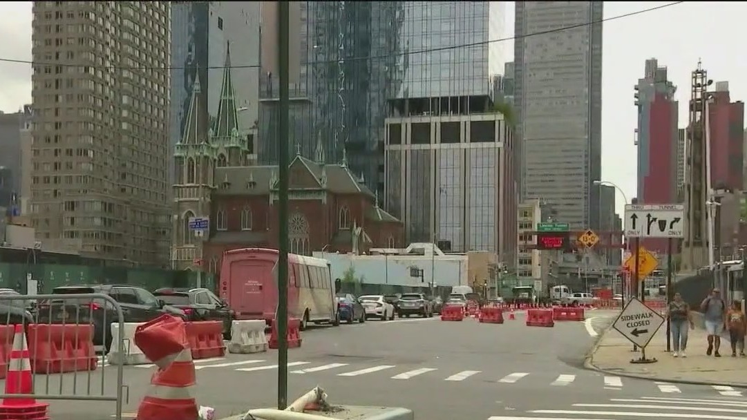 Reaction as Trump moves to end congestion pricing