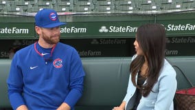 Tina Nguyen goes 1-on-1 with Chicago Cubs catcher Carson Kelly