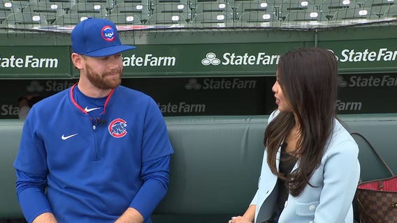 Tina Nguyen goes 1-on-1 with Chicago Cubs catcher Carson Kelly