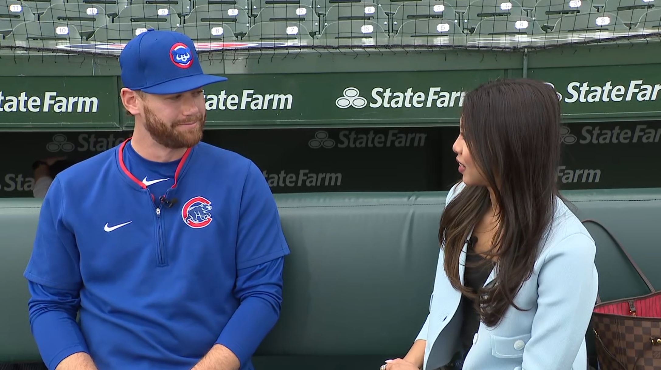 Tina Nguyen goes 1-on-1 with Chicago Cubs catcher Carson Kelly