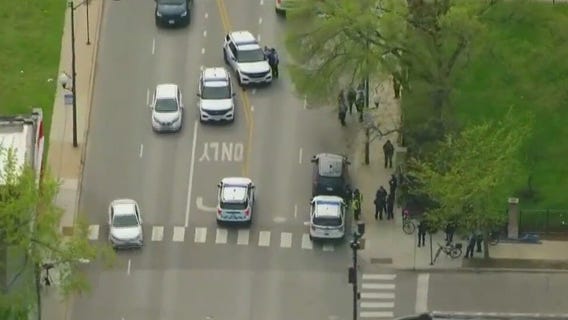 Shooting investigation underway near Wendell Phillips HS