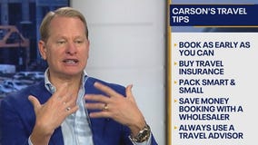 Carson Kressley's dishes out his go-to travel tips