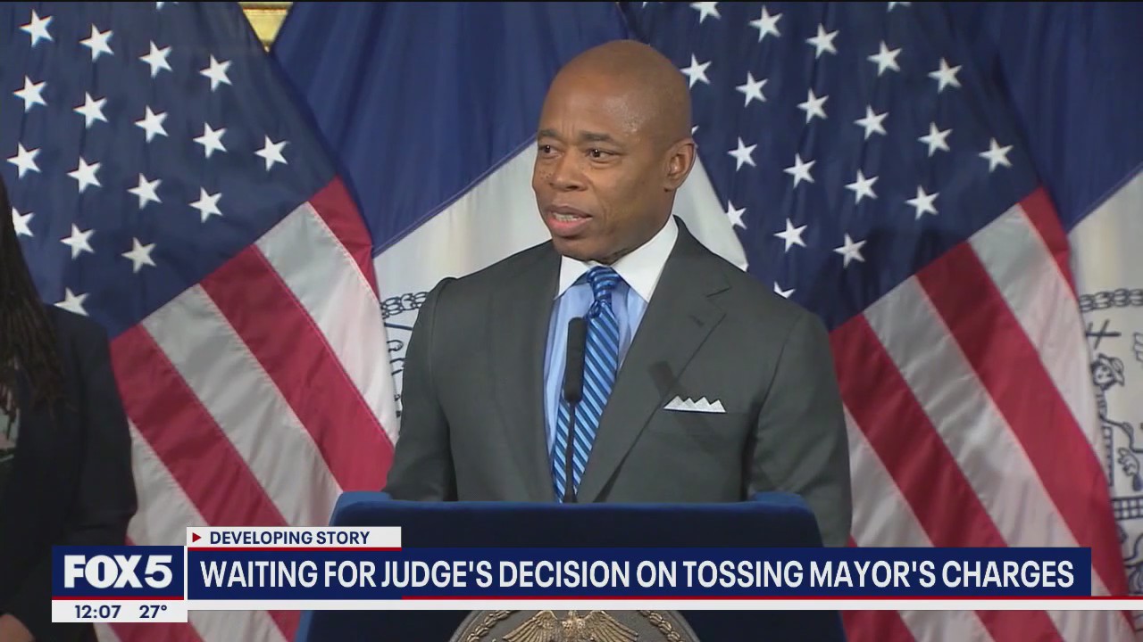 Mayor Adams speaks out on pending corruption case decision "I'm a victim"