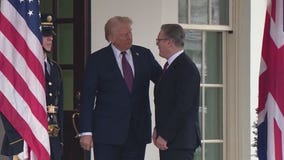 US, UK expected to announce a trade deal that Trump says will cement their relationship