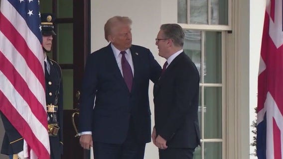 US, UK expected to announce a trade deal that Trump says will cement their relationship