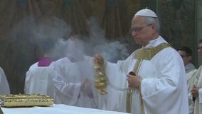 Chicago priest reacts to election of Pope Leo XIV