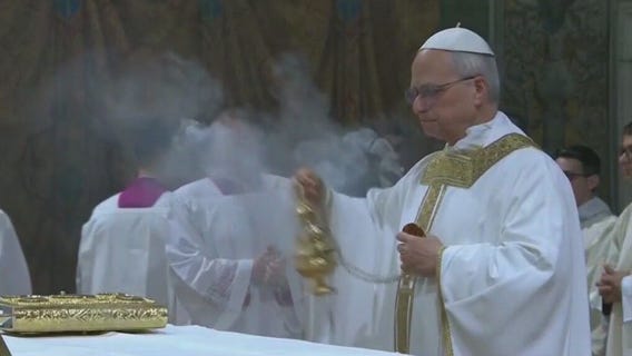 Chicago priest reacts to election of Pope Leo XIV