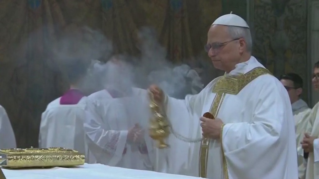 Chicago priest reacts to election of Pope Leo XIV