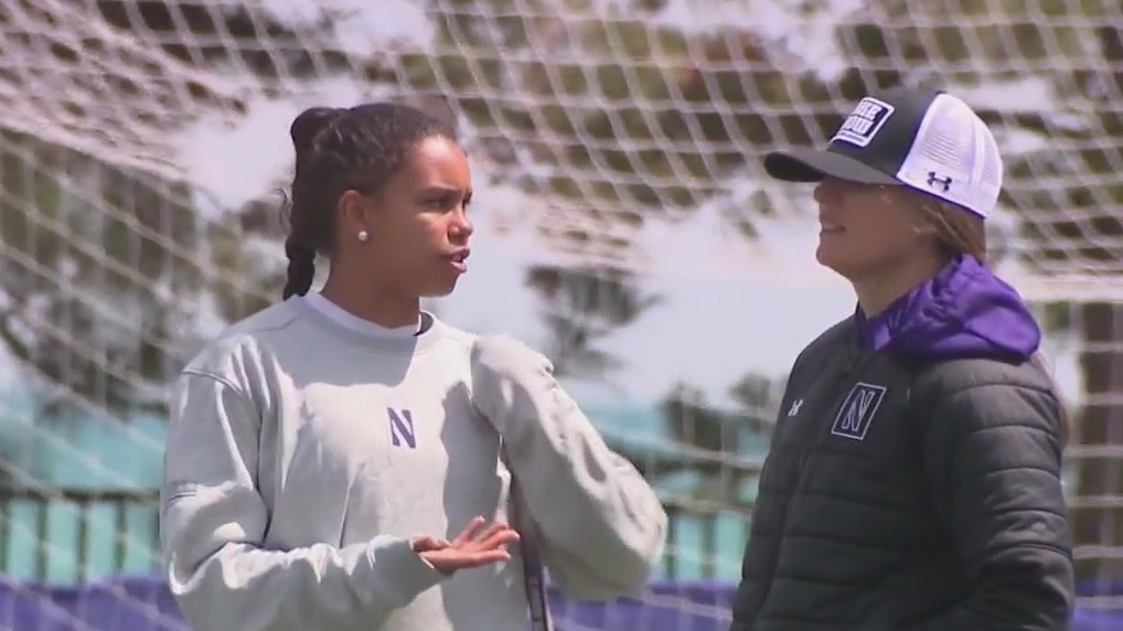 Northwestern lacrosse brings the 'Lake Show' to the NCAA Tournament