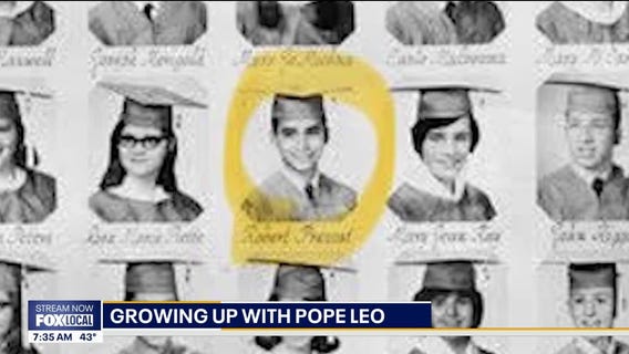 Growing up with Pope Leo: classmate recalls memories