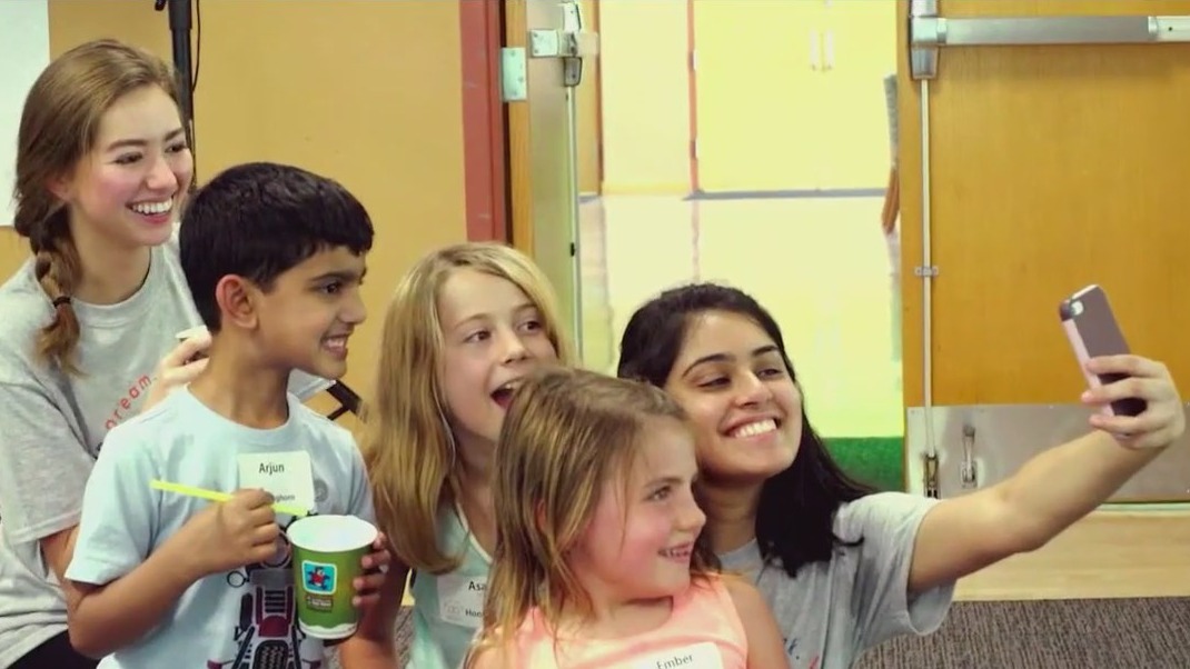 Free Chicago camp empowers kids who stutter to dream, speak and live confidently