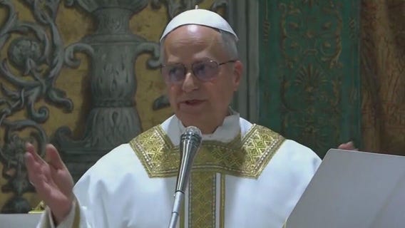 What challenges does Pope Leo XIV face?