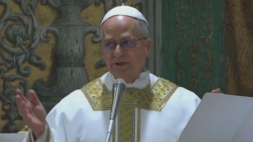 What challenges does Pope Leo XIV face?