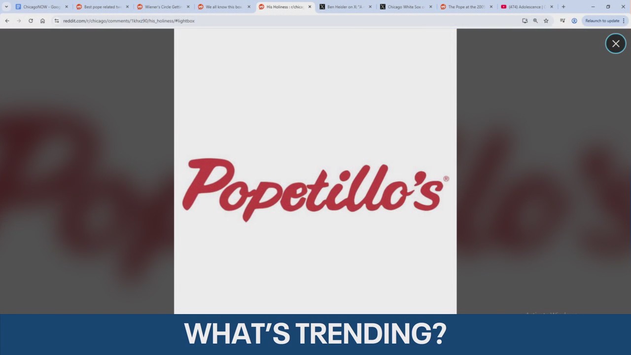 5 best Chicago reactions to Pope Leo XIV |  ChicagoNOW