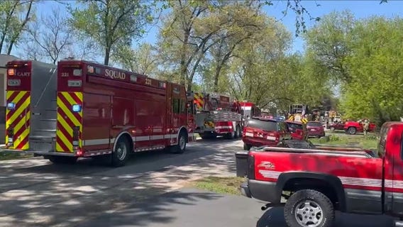 Emergency crews respond to Cary home explosion
