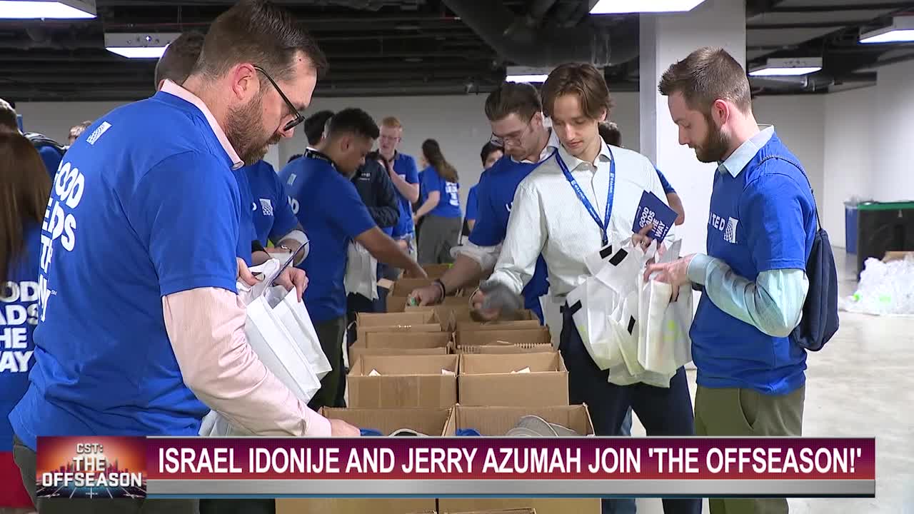 The Offseason: Bears alumni, Israel Idonije and Jerry Azumah, react to NFL Draft