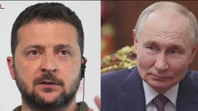 Ukraine, allies say they're ready for 30-day ceasefire with Russia