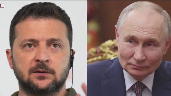 Ukraine, allies say they're ready for 30-day ceasefire with Russia