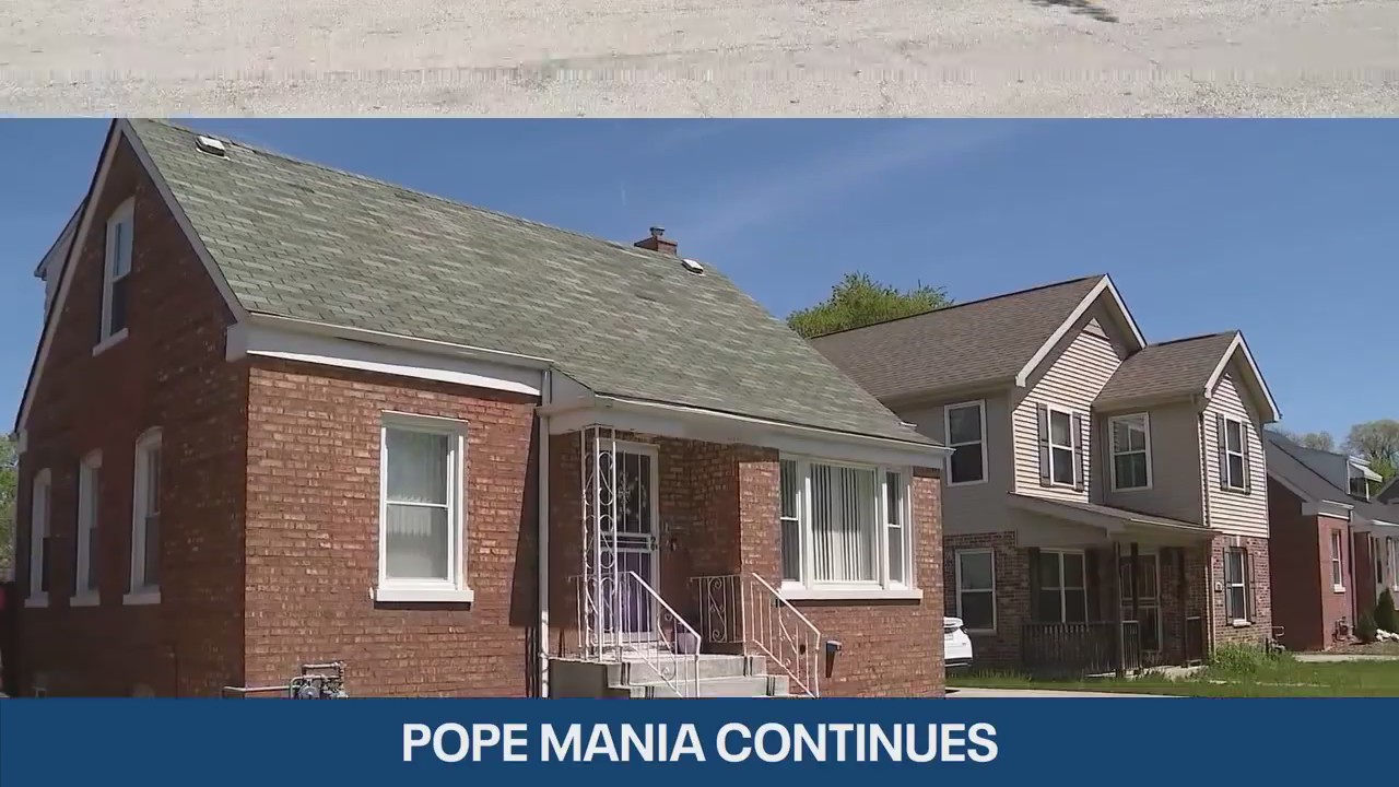?Wrong house:? Pope Leo XIV fans confuse childhood home address | ChicagoNOW