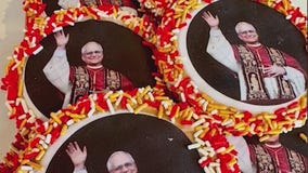 Pope Leo XIV cookies are flying off the shelves at a Chicago-area bakery | ChicagoNOW