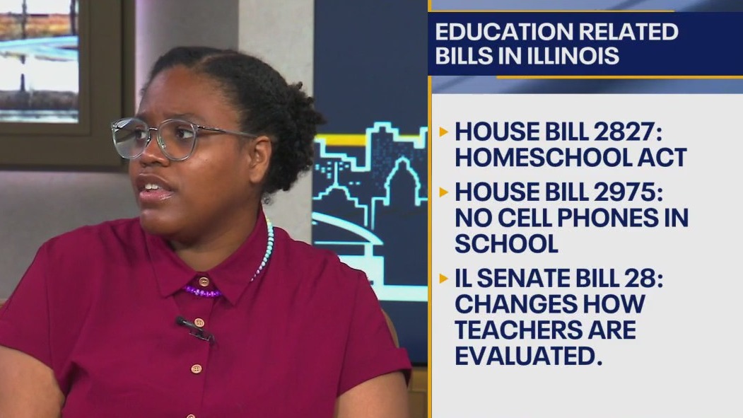 New education bills that could impact Illinois schools this year
