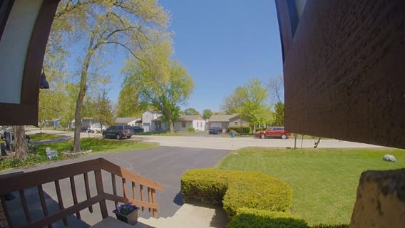 Video captures home explosion in Cary