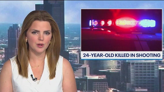 Chicago area shooting leaves 24-year-old man dead