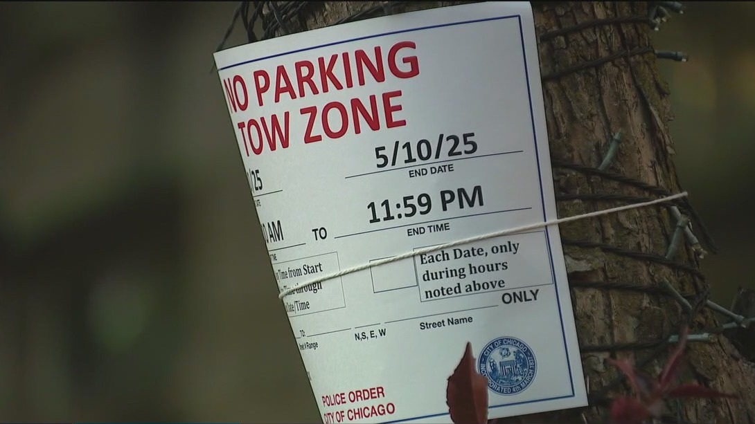 Chicago residents frustrated by parking ban tied to planned teen gathering