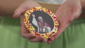 Chicago area bakery churns out Pope Leo cookies, other sweet goods